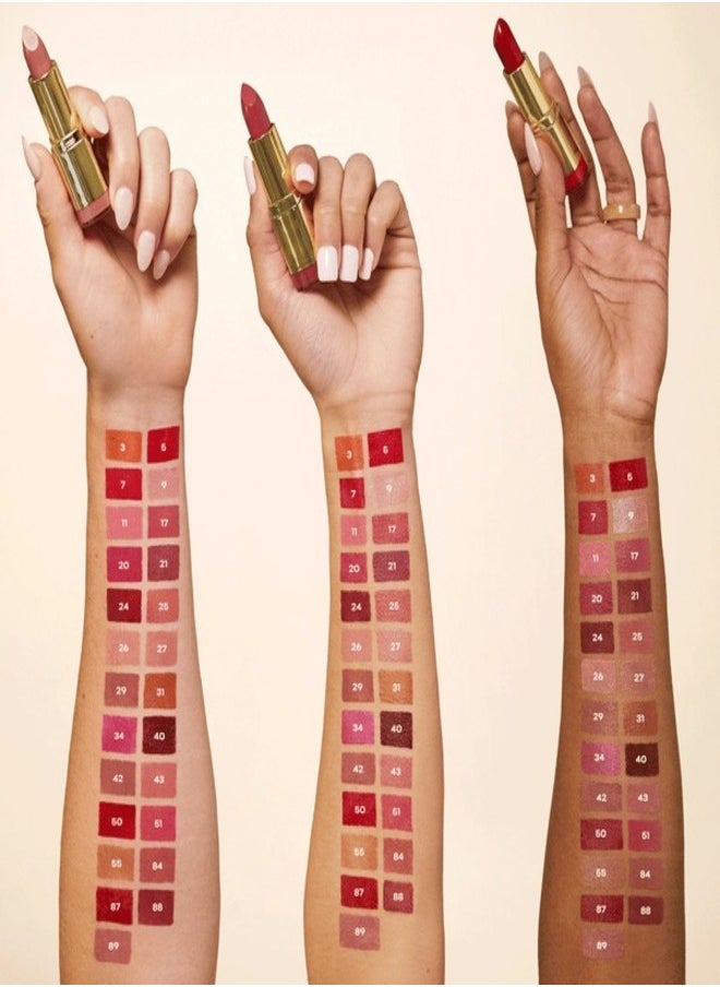 Milani Color Statement Matte Lipstick 73 Matte Love Cruelty-Free Nourishing Lipstick in Vibrant Shades 5g