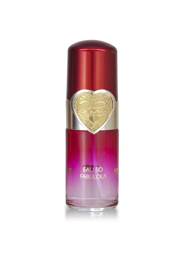 Love's Eau So Fabulous by Dana Eau De Parfum Spray 1.5 oz for Women