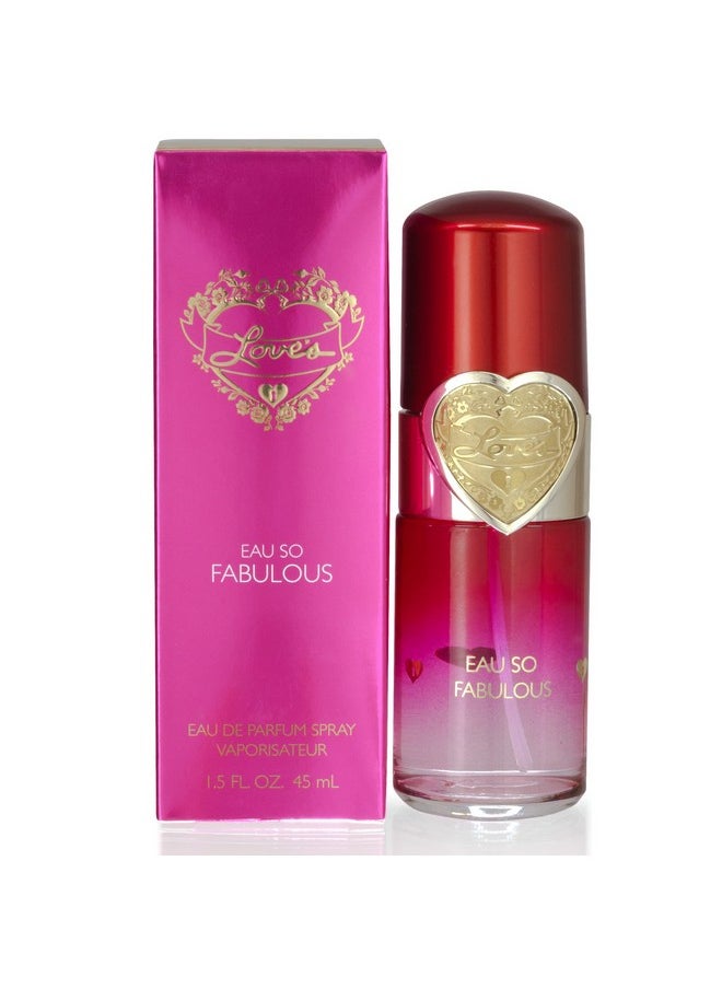 Love's Eau So Fabulous by Dana Eau De Parfum Spray 1.5 oz for Women