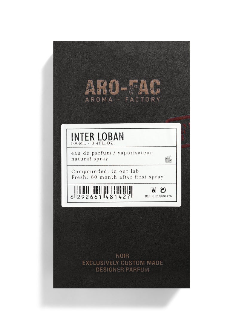 Inter Loban Unisex Perfume EDP 100ml