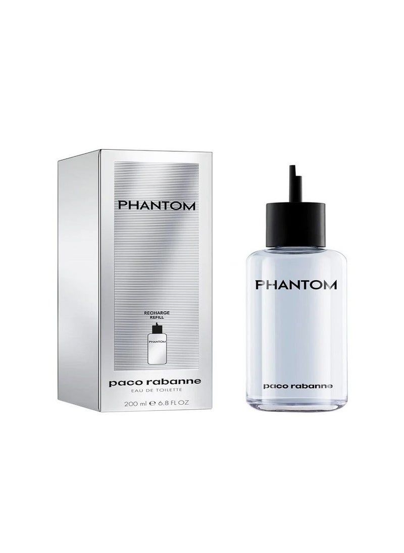 Paco Rabanne Phantom EDT For Men Refill Bottle 200ML