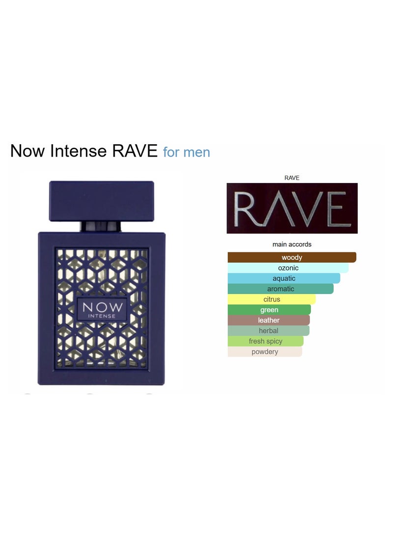 Lattafa Rave Now Intense Eau de Parfum 100ml