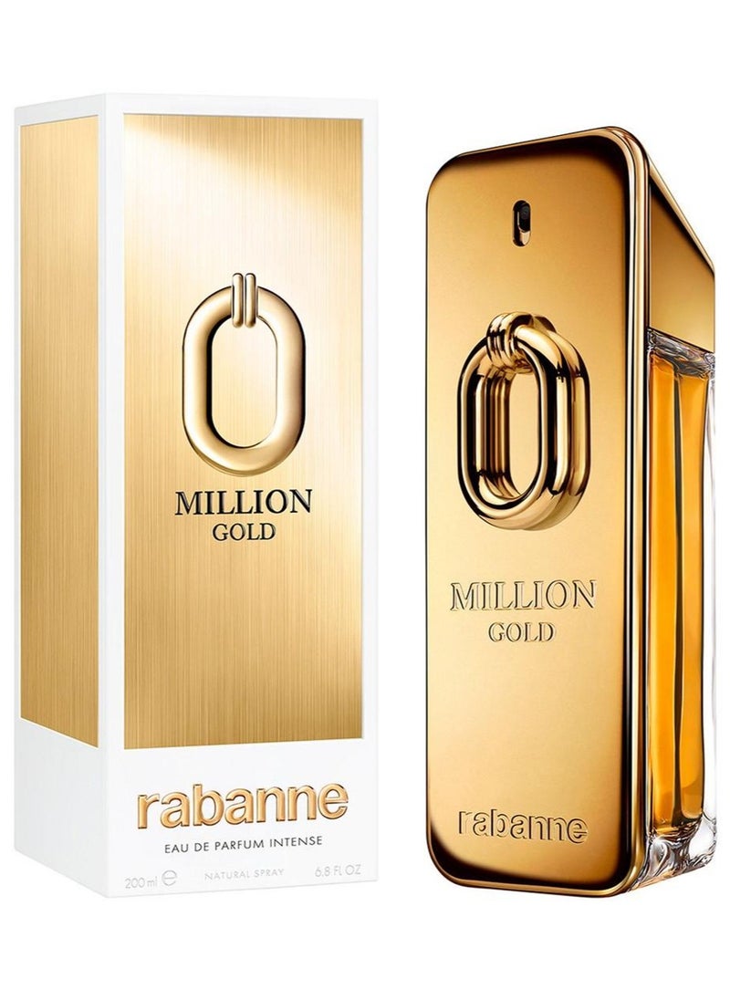 Paco Rabanne Million Gold for Men EDP Intense 100ML