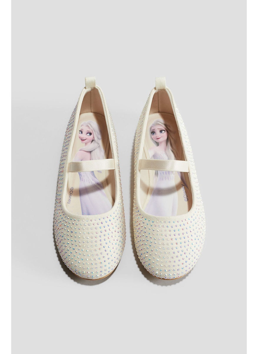 Glittery Ballet Pumps