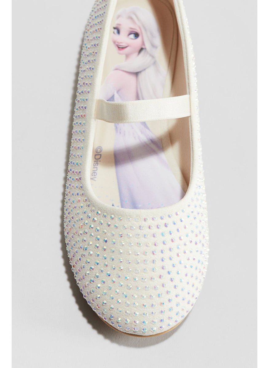 Glittery Ballet Pumps
