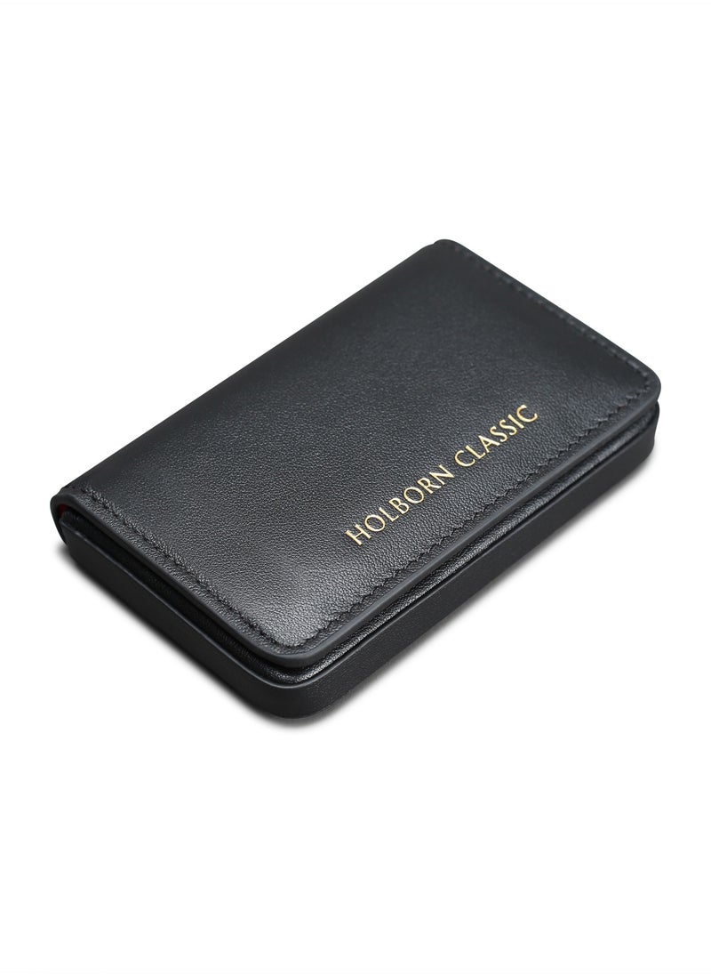 Magsnap Easy Wallet - Black - Men's Vegan Leather Wallet