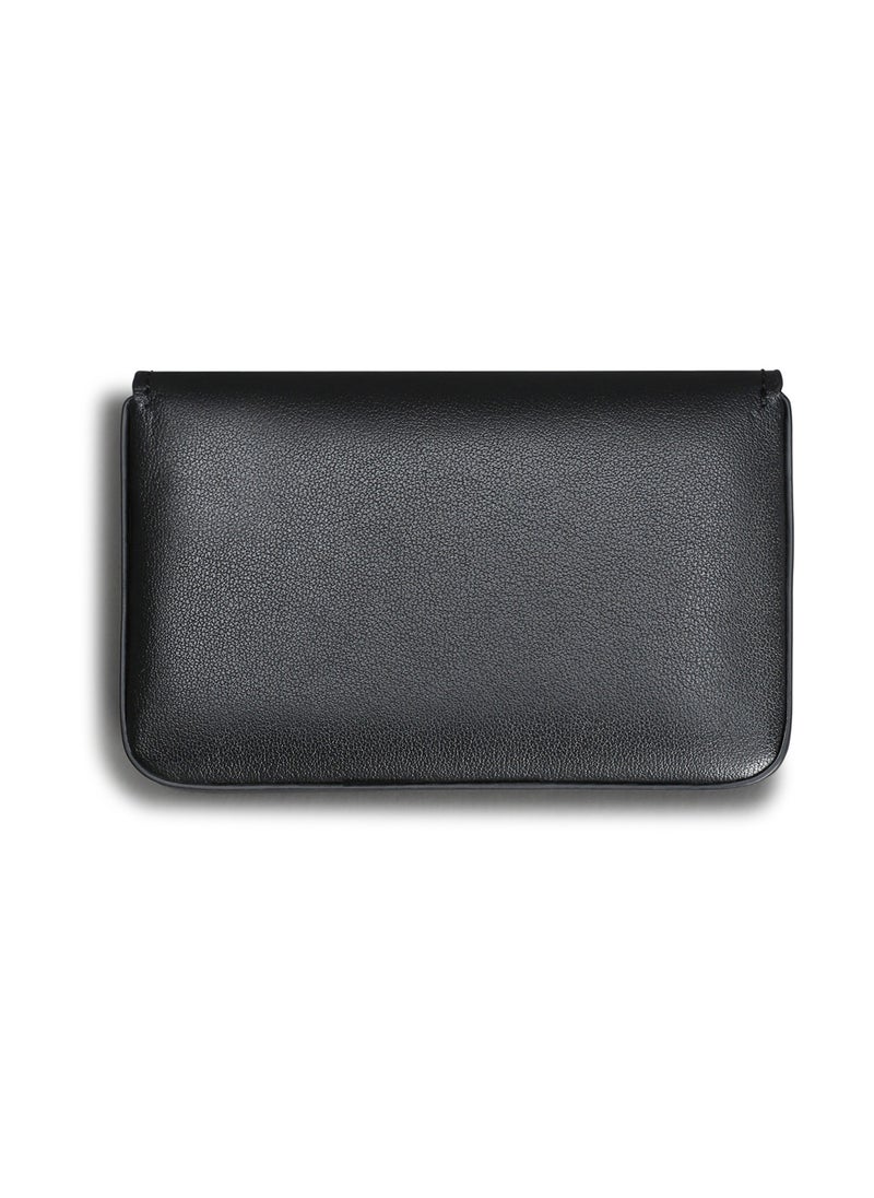 Magsnap Easy Wallet - Black - Men's Vegan Leather Wallet