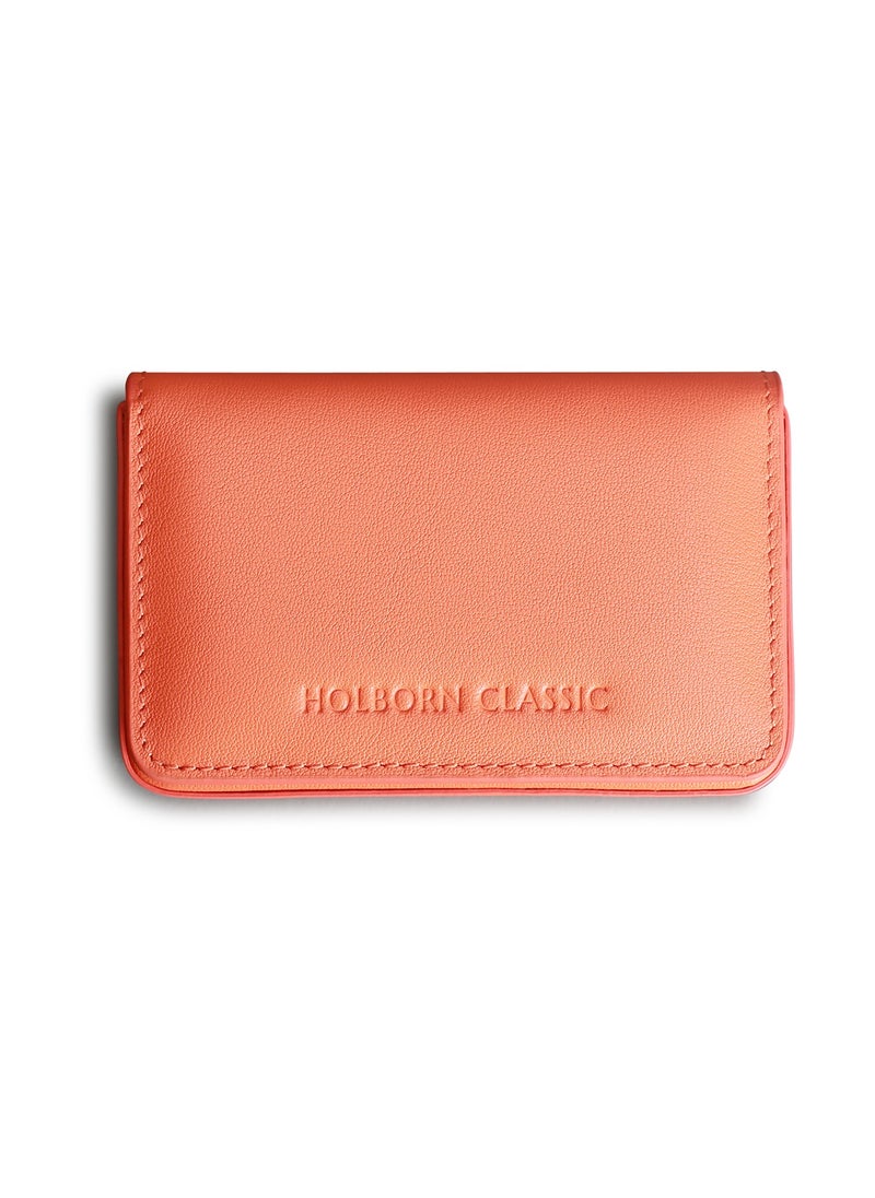 Magsnap Easy Wallet - Orange - Men's Vegan Leather Wallet