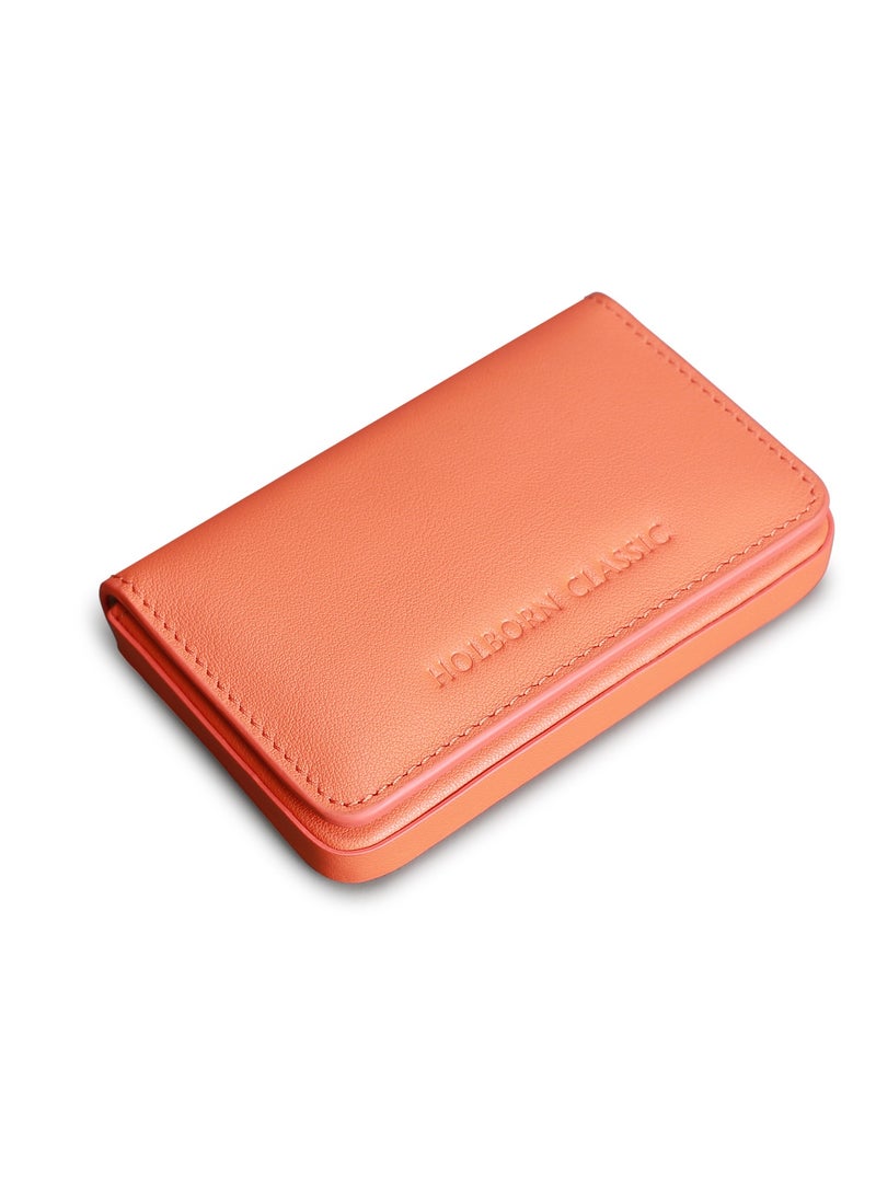 Magsnap Easy Wallet - Orange - Men's Vegan Leather Wallet