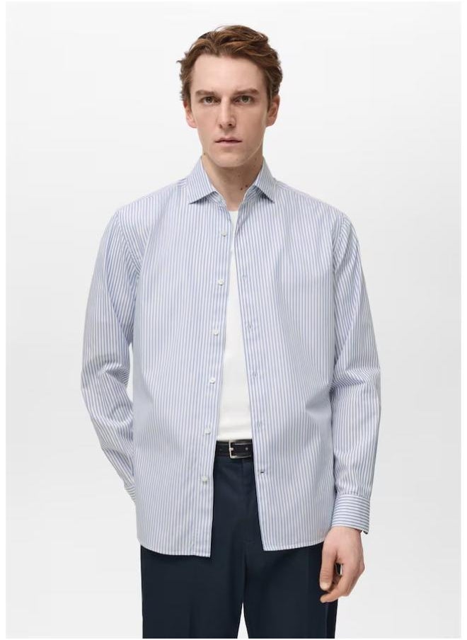 Stripe Regular Fit Shirt