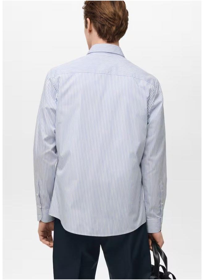 Stripe Regular Fit Shirt