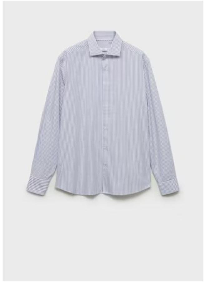 Stripe Regular Fit Shirt