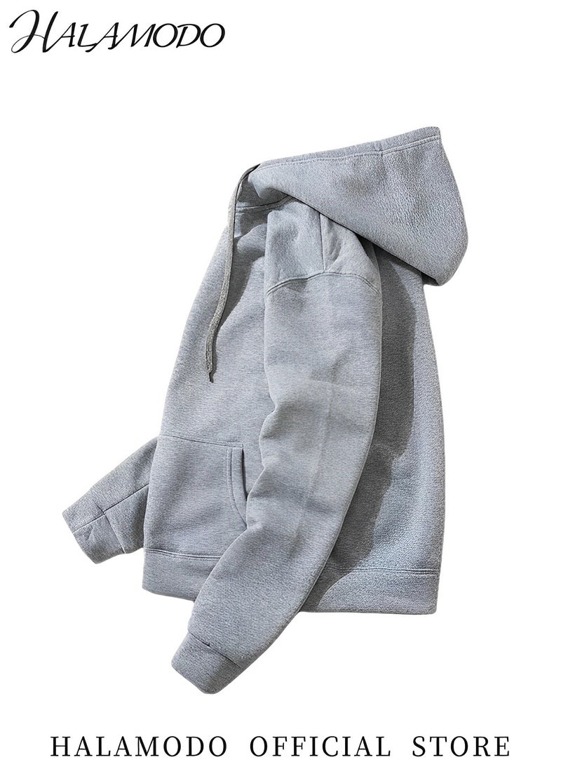 Men's Hoodie Pullover Powerblend Fleece Hoodie Sweatshirt with pattern Comfortable Sweatshirt Pullover Hooded Sweatshirt