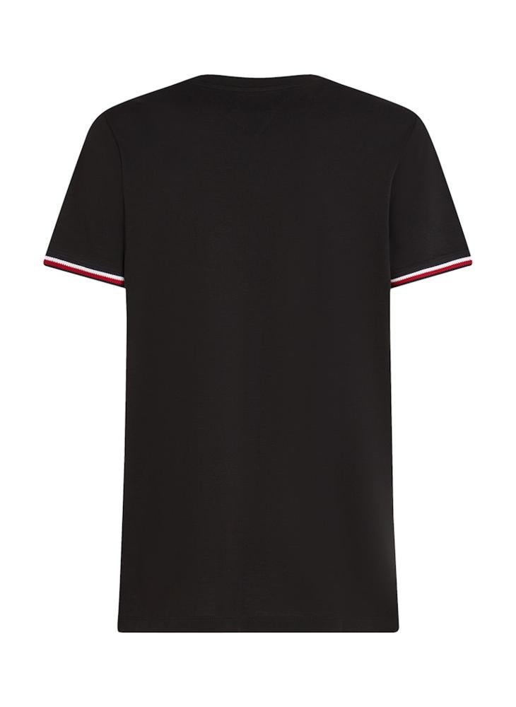 Global Stripe Cuff T-Shirt