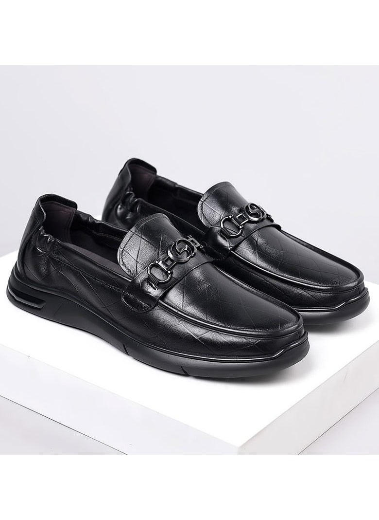 New Men's Business Leather Shoes