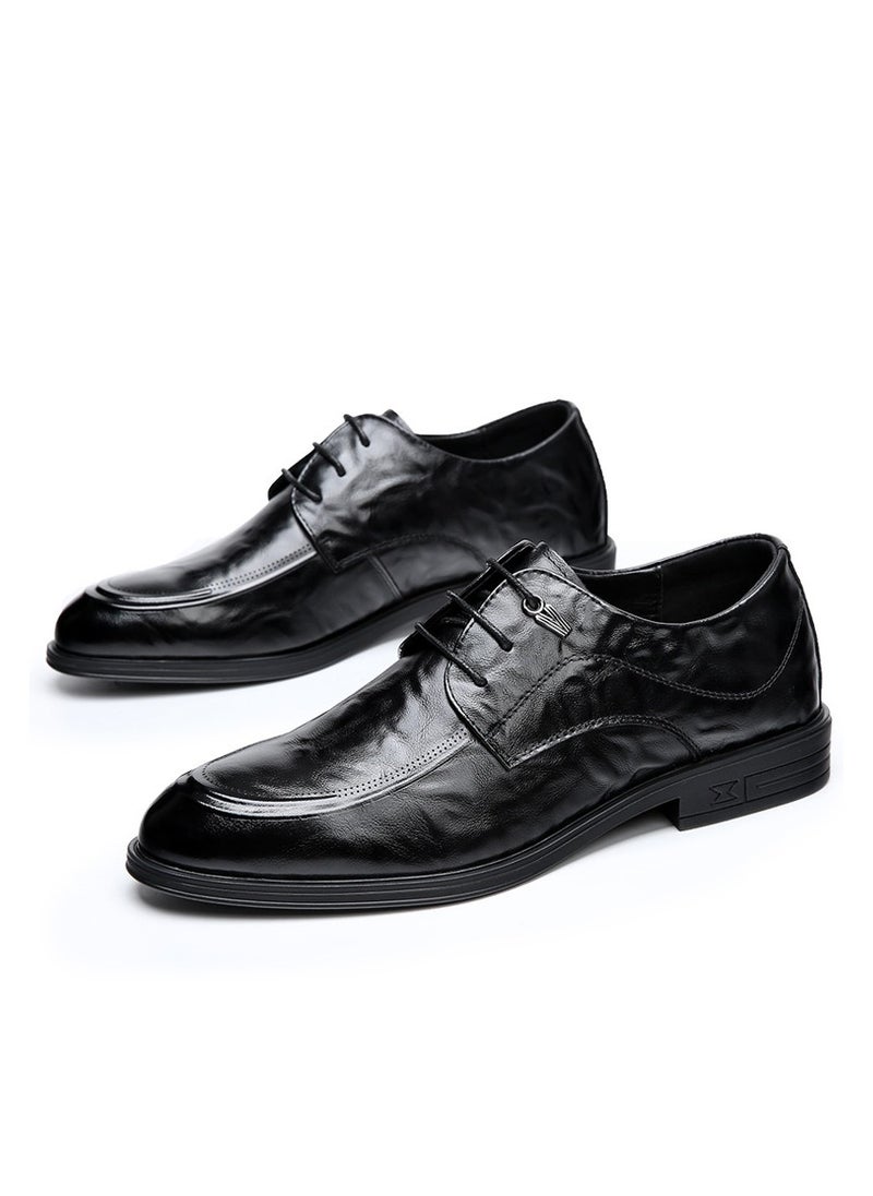 New Men's Business Leather Shoes