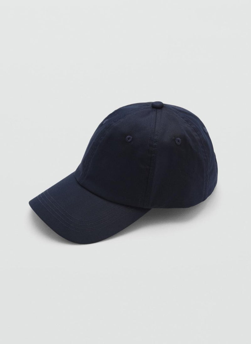 Cotton Visor Cap