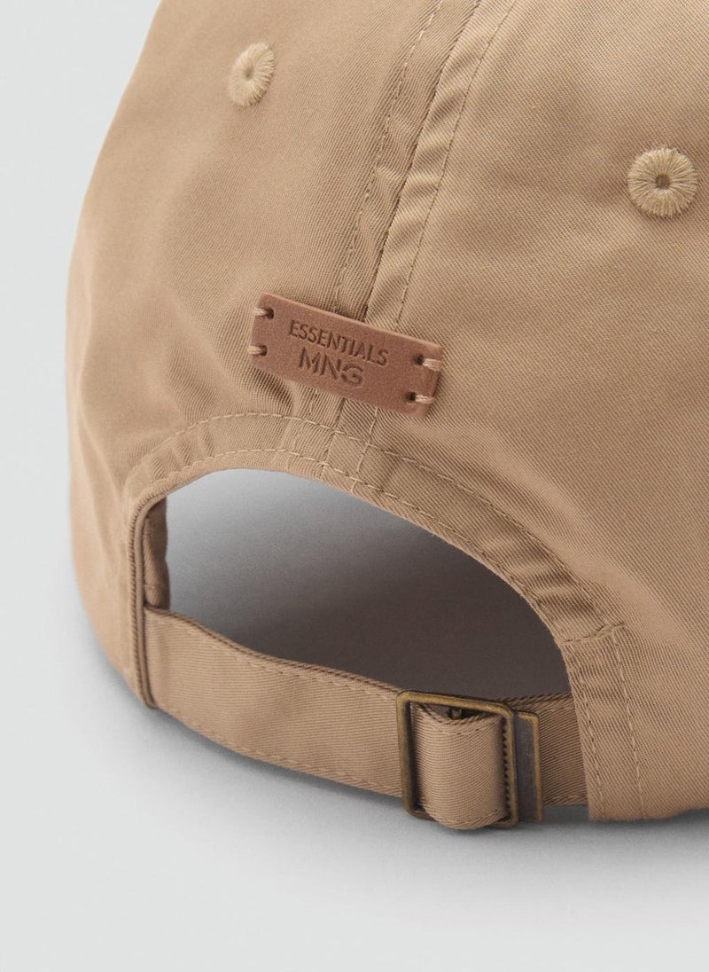 Cotton Visor Cap