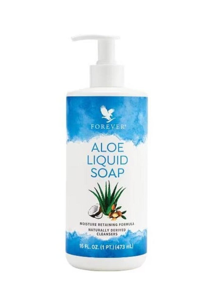 Forever Aloe Hand & Face Soap 473ml