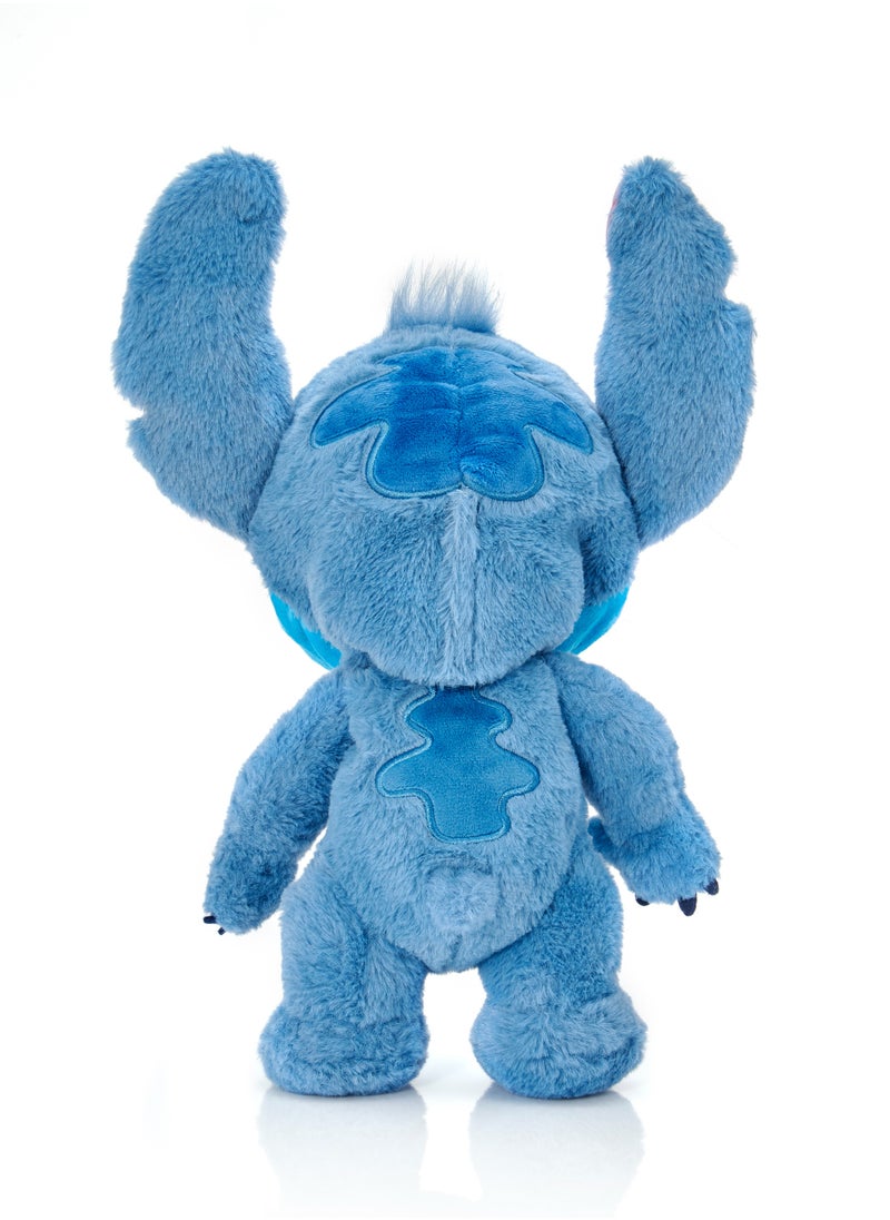 Disney Stitch Real FX Chatty Puppetronic | Lilo & Stitch | Puppet | Interactive Plush Toy | Soft Toy | With Fun Phrases and Sound | Gift for Kids and Adults