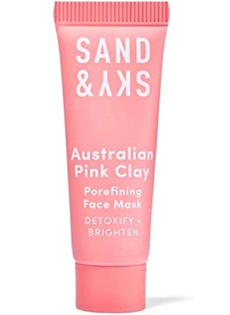 Australian Pink Clay Porefining Face Mask 13g