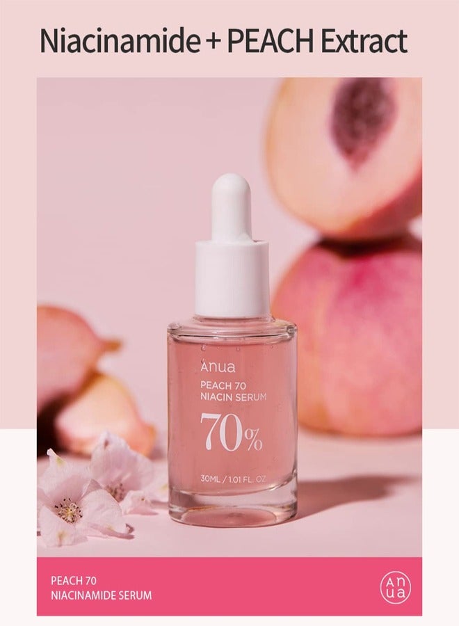 Peach 70% Niacinamide Serum 30ml