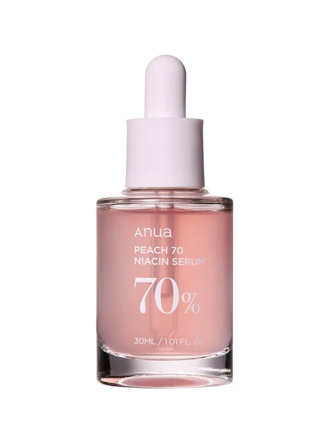 Peach 70% Niacinamide Serum 30ml