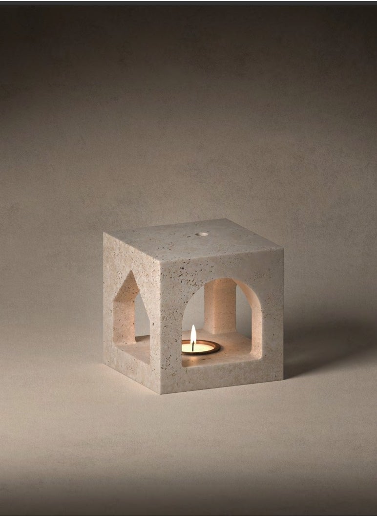 Stone Candlestick