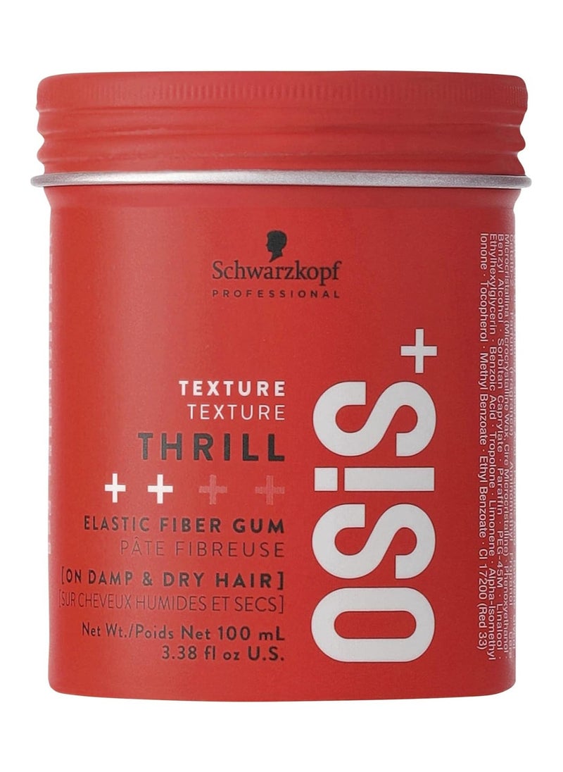 Schwarzkopf Professional OSiS+ THRILL elastic fibre gum 100 ml