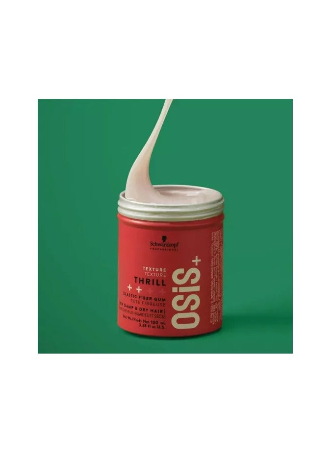 Schwarzkopf Professional OSiS+ THRILL elastic fibre gum 100 ml