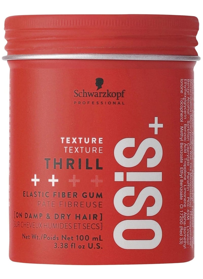 Schwarzkopf Professional OSiS+ THRILL elastic fibre gum 100 ml