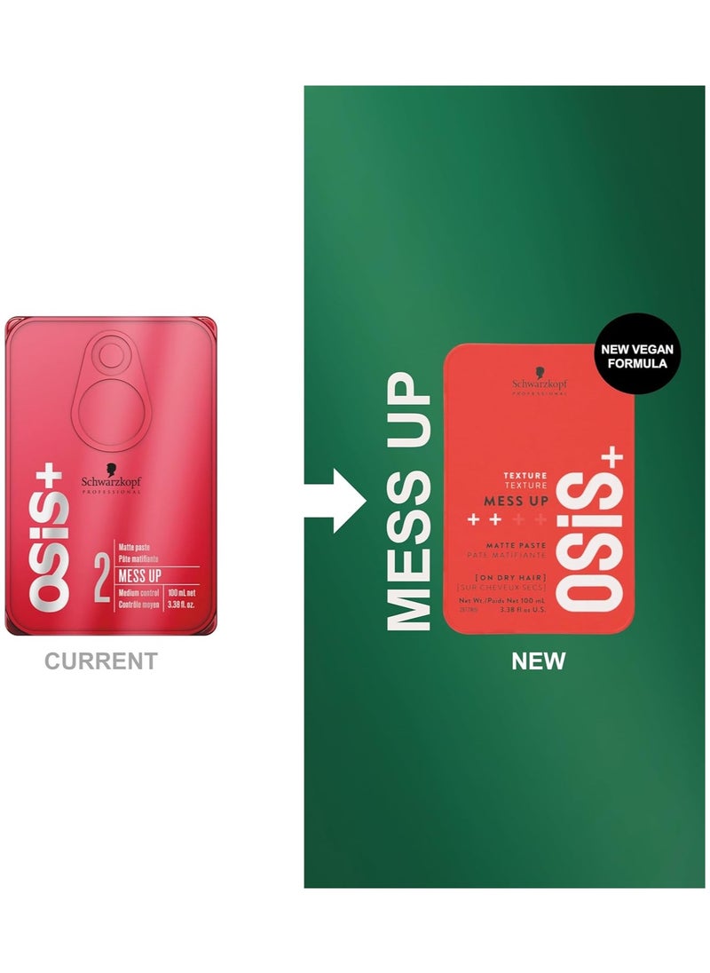 Schwarzkopf Professional OSIS+ Mess Up, 100 ml