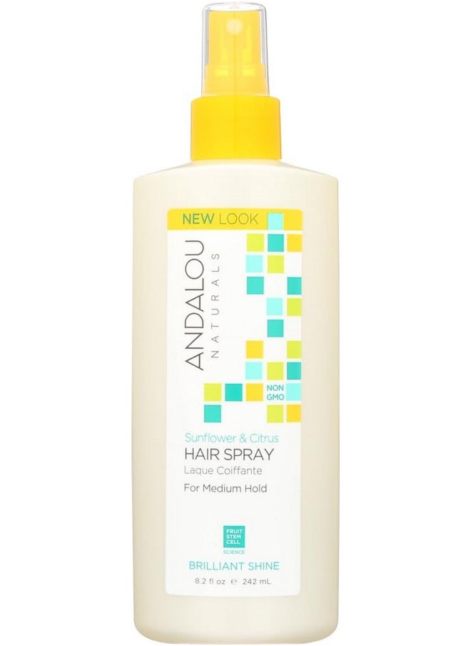 Medium Hold Hair Spray Sunflower And Citrus - 8.2 Fl Oz