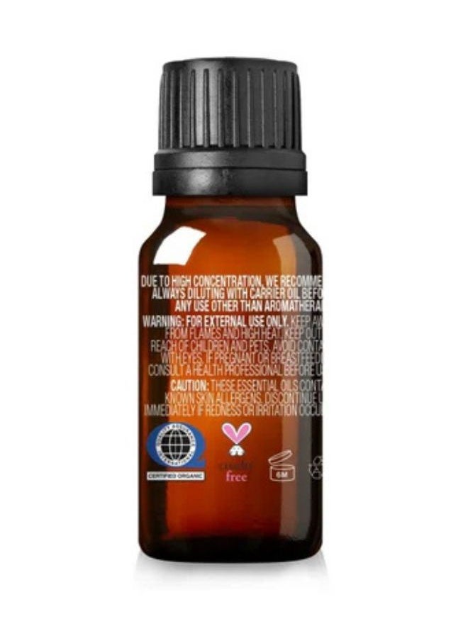 Organic Just Breathe Essential Oil Blend 10ml, 100% Pure, Natural Aromatherapy Oil for Diffuser Steam, Non-GMO Verified