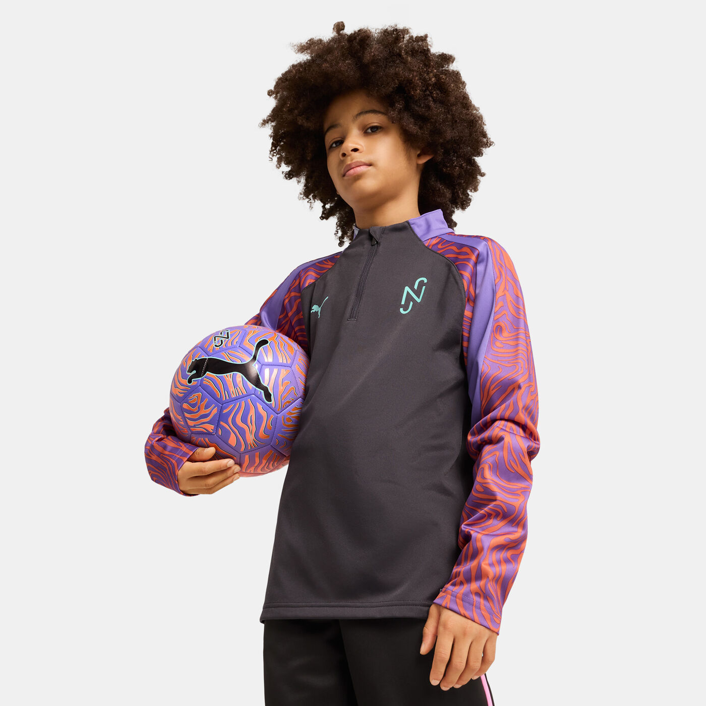 Kids' Neymar Jr. Creativity Football Sweatshirt