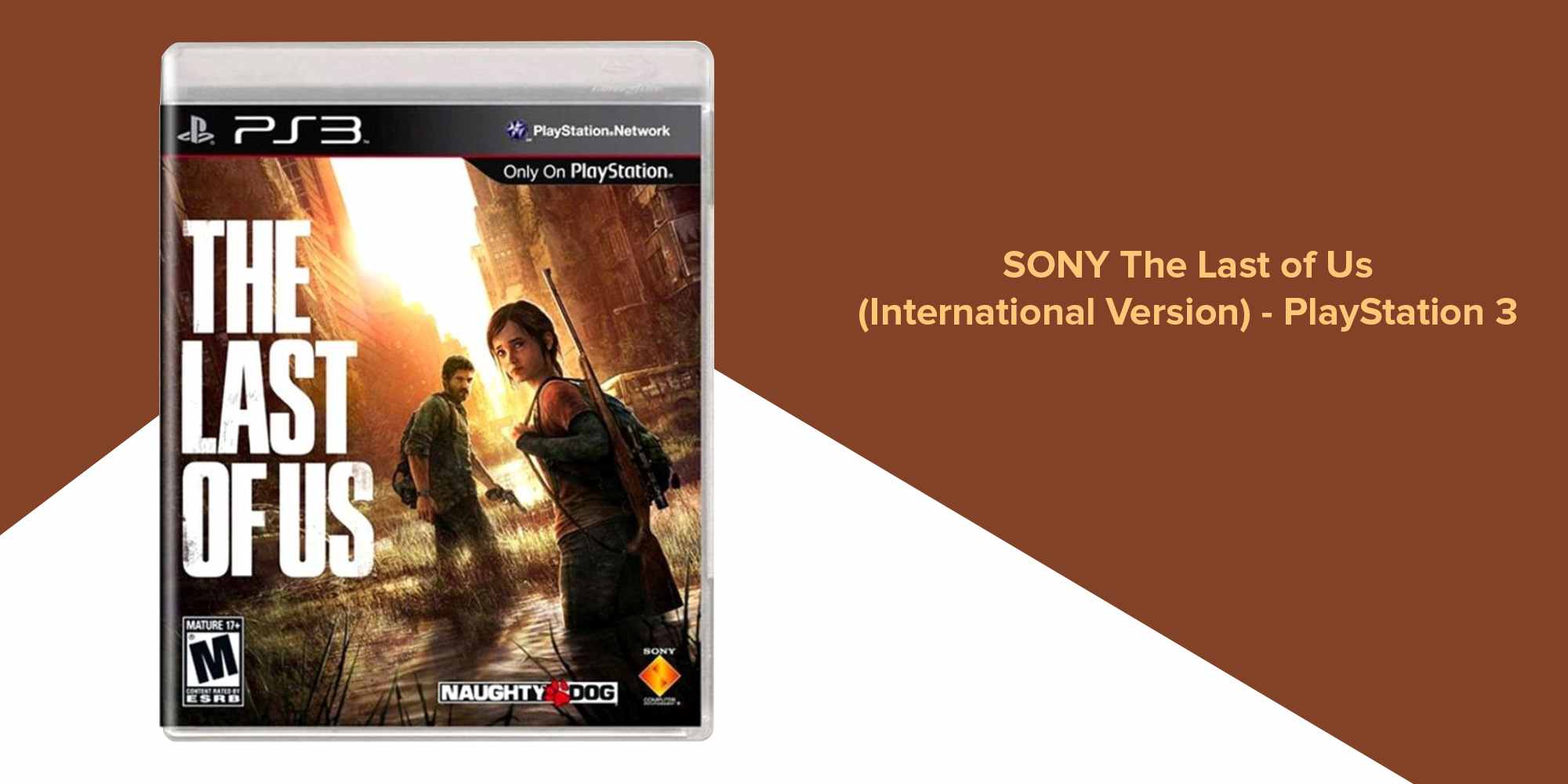 The Last Of Us (Intl Version) - Action & Shooter - PlayStation 3 (PS3)