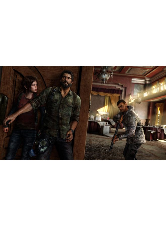 The Last Of Us (Intl Version) - Action & Shooter - PlayStation 3 (PS3)