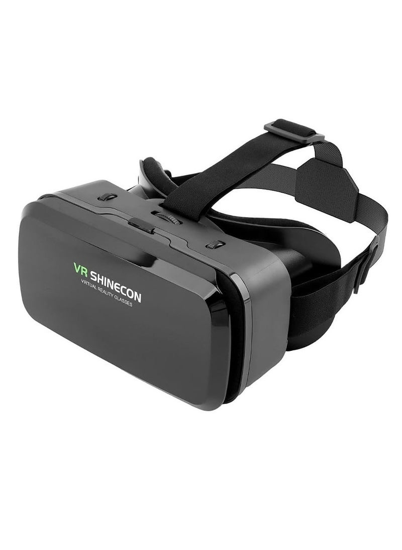 Mobile Phone VR Glasses 3D Virtual Reality Head Wearing Gaming Digital Glasses