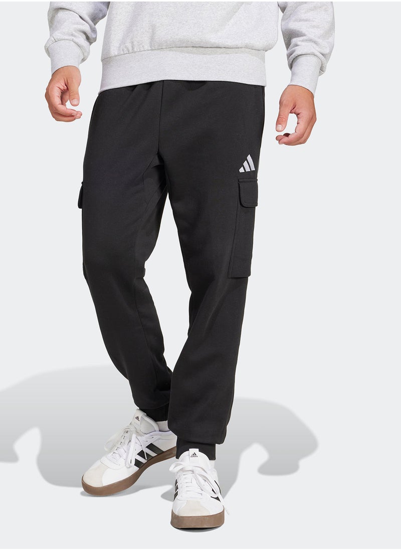 Essential Feelcozy Fleece Cargo Joggers