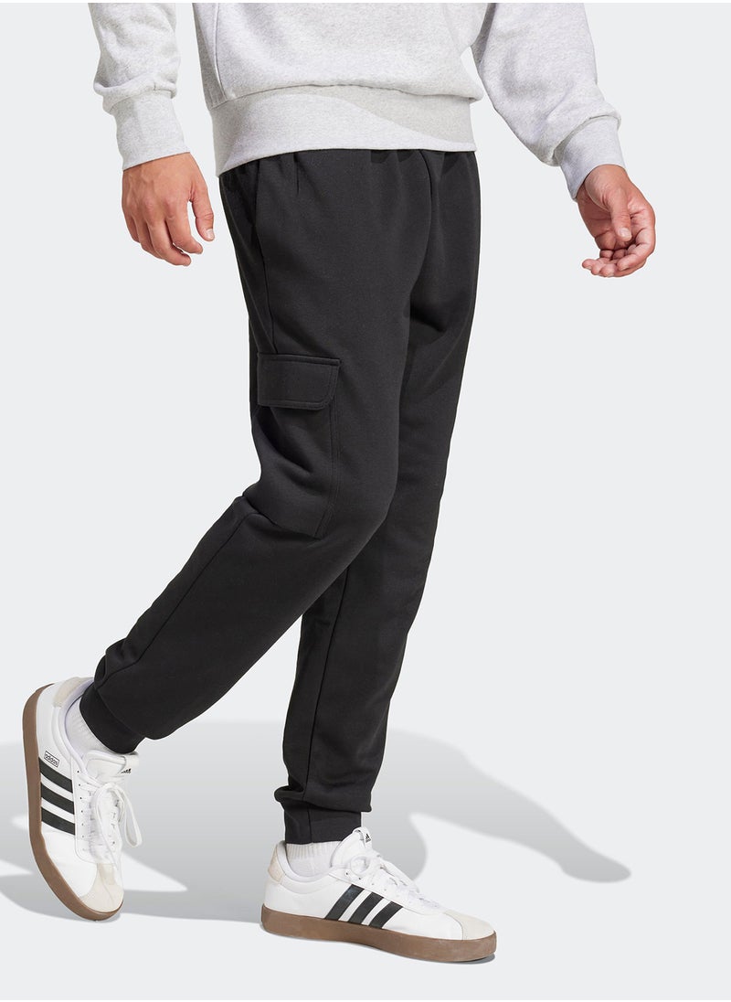 Essential Feelcozy Fleece Cargo Joggers