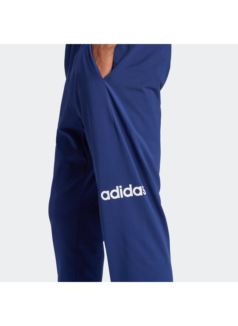 Linear Single Jersey Sweatpants