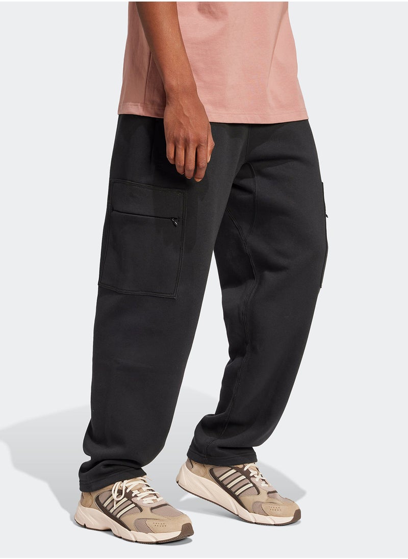 All Szn Fleece Graphic Loose Cargo Pants