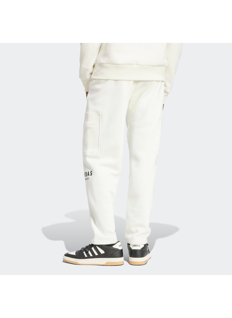 All Szn Fleece Graphic Loose Cargo Pant