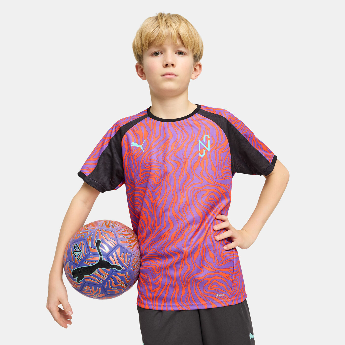 Kids' Neymar Jr. Creativity Football Training Top