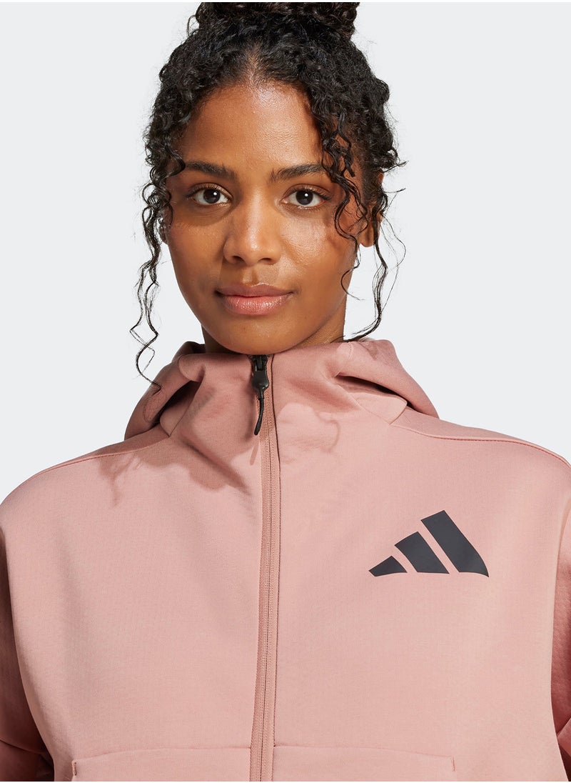 Adidas Z.N.E. Full-Zip Hoodie