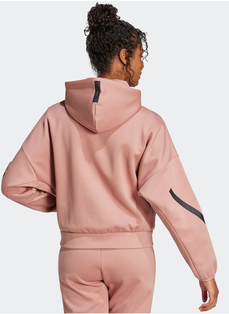 Adidas Z.N.E. Full-Zip Hoodie