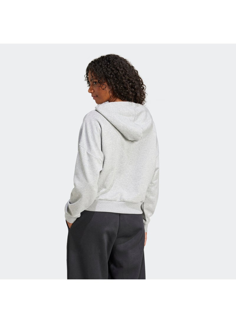 Essentials Big Logo French Terry Loose Hoodie