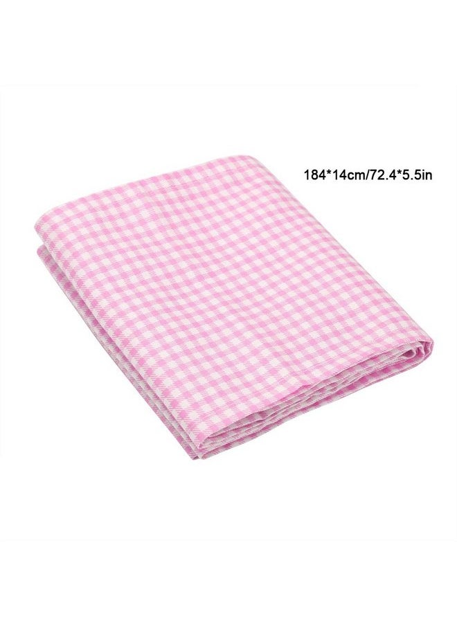 VGEBY Newborn Swaddle Sash Maternity Bow Sash Newborn Infant Blanket Swaddling Blankets for Photo Shot Stretch Wrap Blankets & Swaddling (Light Plaid)