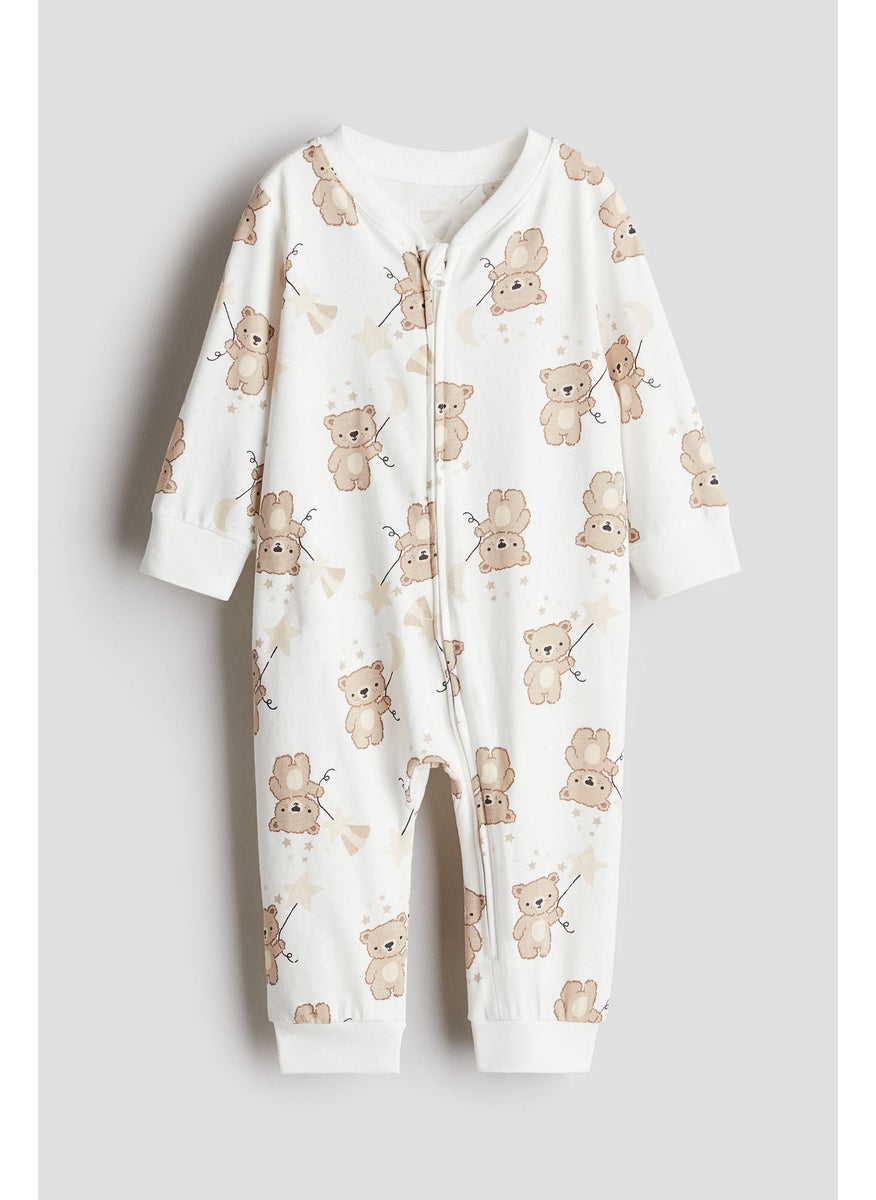 Patterned Sleepsuit