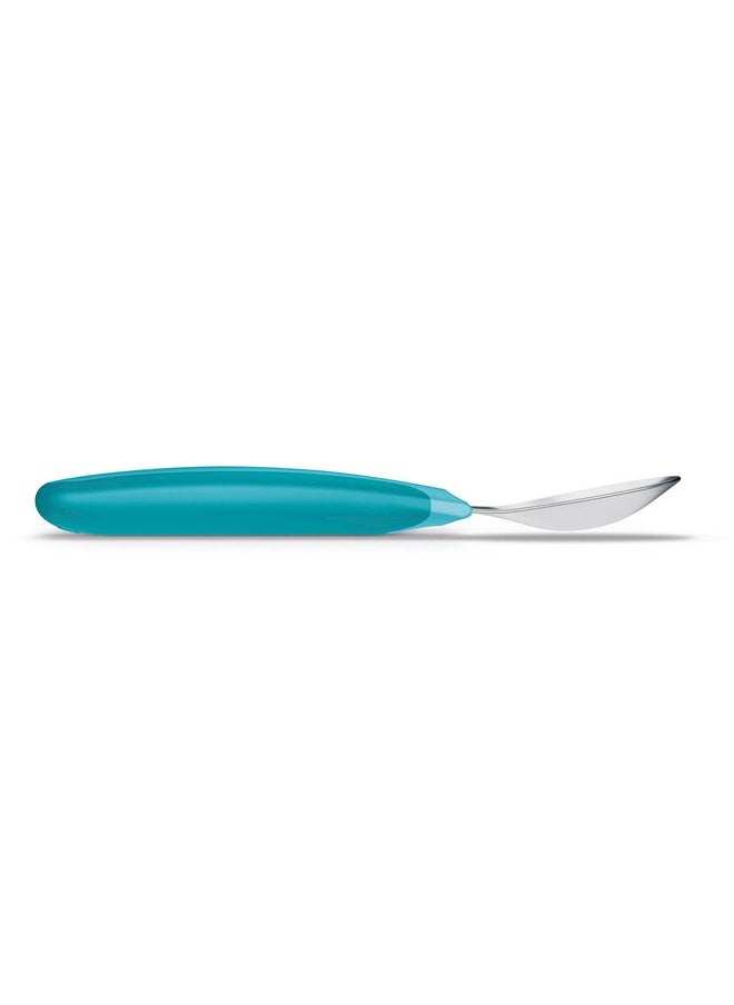 NUK Kiddy Cutlery Spoons, Durable Stainless Steel, BPA and Latex-Free, 18+ Months, Pack of 3